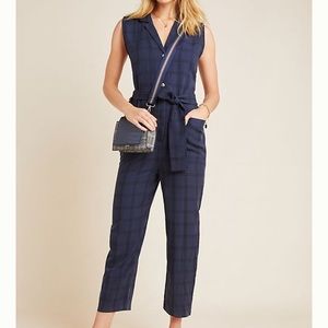 Anthropology Brielle Plaid Jumper